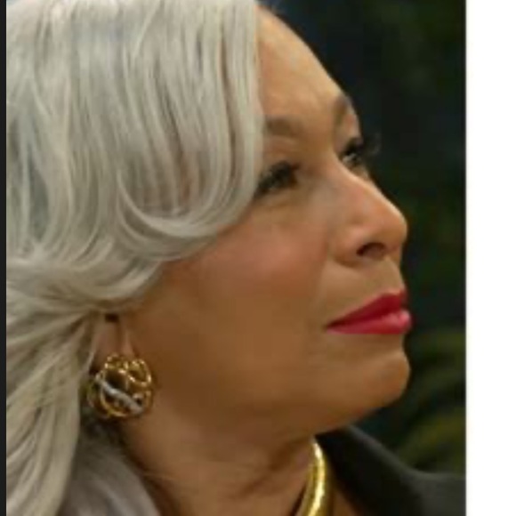 Alexis Bittar • Solanales Twisted Button Earrings - Picture 2 of 12